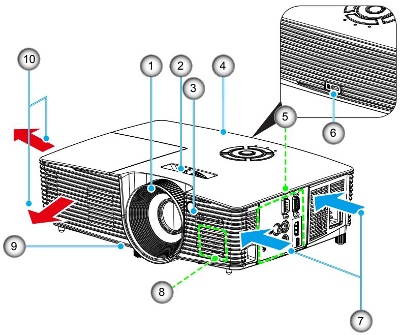 OPTOMA DS344 - Aperçu du produit - 1
