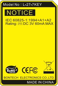 OPTOMA DX325 - Télécommande - 2