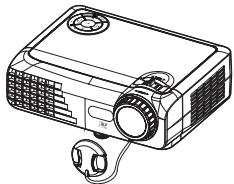 OPTOMA EX610ST - Vue d'ensemble du paquet - 2