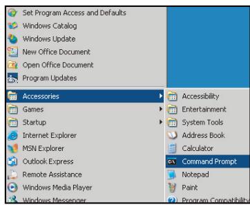 OPTOMA GT5000 - Quick Start-Guide for "RS232 by Telnet" - 2