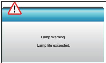 OPTOMA GT5000 - On Screen Messages - 2