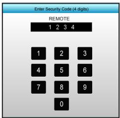 OPTOMA GT5000 - Security Timer - 3