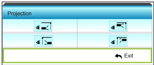 OPTOMA GT5000 - Projection - 2
