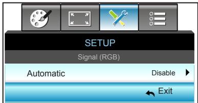 OPTOMA GT5000 - Automatic - 1
