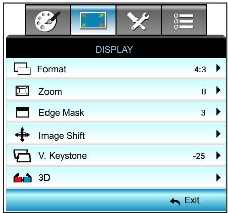 OPTOMA GT5000 - DISPLAY - 1