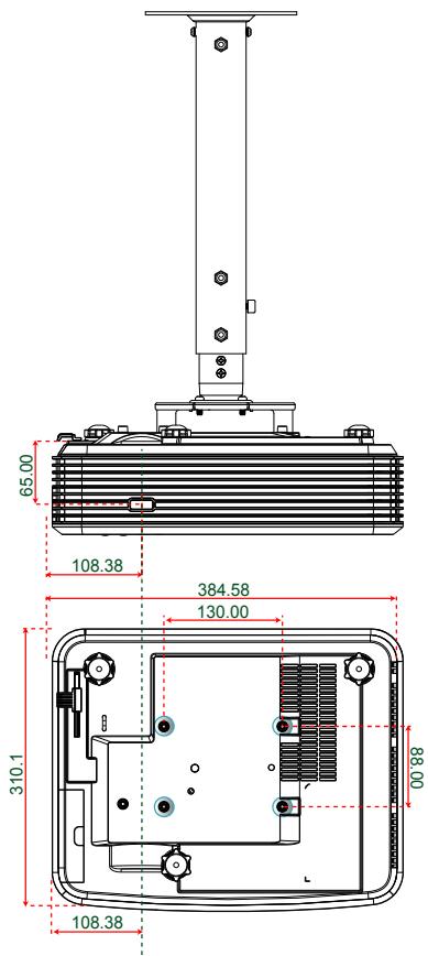 OPTOMA GT5000 - Warning: - 1