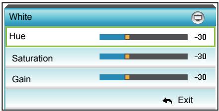 OPTOMA GT5000 - User Controls - 1