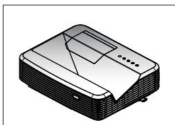 OPTOMA GT5000 - Standard Accessories - 1