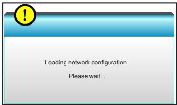 OPTOMA GT5000 - LAN Settings - 1