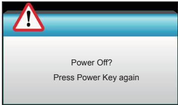 OPTOMA GT5000 - On Screen Messages - 1