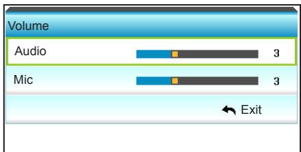 OPTOMA GT5000 - Volume - 1