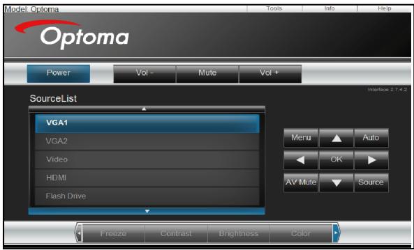 OPTOMA GT5000 - Main Page - 1