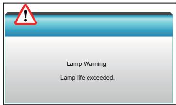 OPTOMA GT5000 - Replacing the Lamp - 1