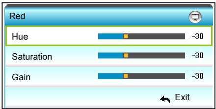OPTOMA GT5000 - Color Matching - 2