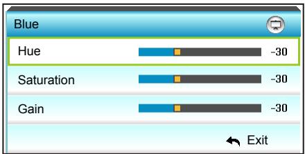 OPTOMA GT5000 - User Controls - 3