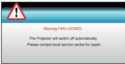 OPTOMA GT5000 - On Screen Messages - 4