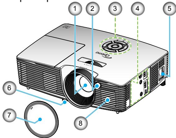 OPTOMA HD139X - Description du produit - 1