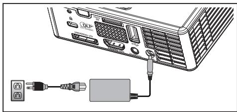 OPTOMA ML750ST - How to set-up File Type for Multi-Media with Internal Memory - 1