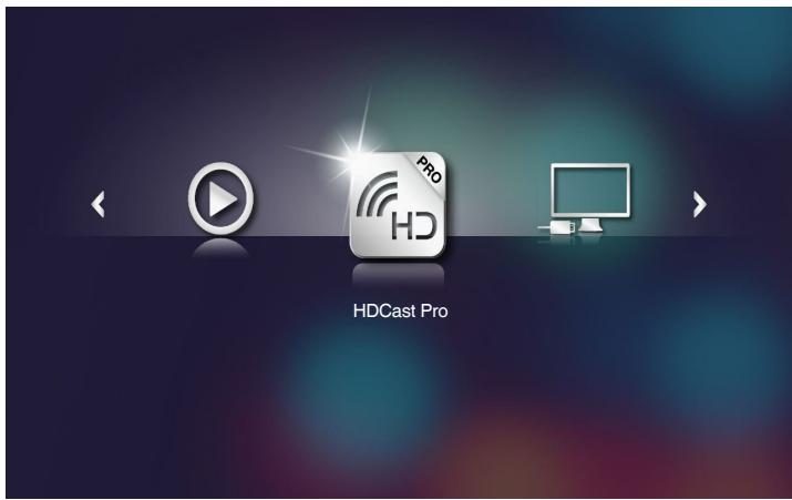 OPTOMA ML750ST - Mirroring the Screen of the Portable Device (with the Optional USB Wi-Fi Dongle) - 4