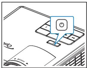 OPTOMA ML750ST - Projecting Files from the PC - 2