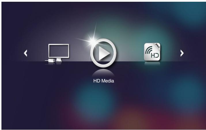 OPTOMA ML750ST - Mirroring the Screen of the Portable Device (with the Optional USB Wi-Fi Dongle) - 3