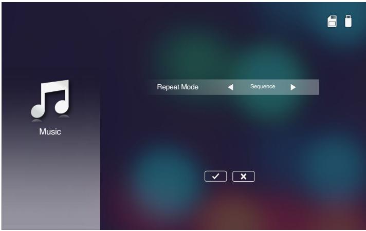 OPTOMA ML750ST - Music Setup - 1