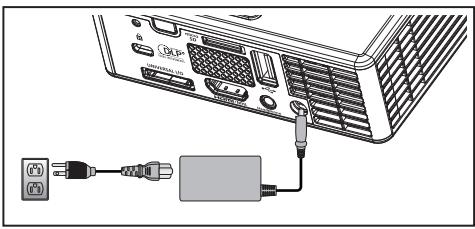 OPTOMA ML750ST - Projecting Files from the PC - 1