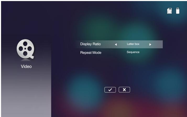 OPTOMA ML750ST - Video Setup - 1
