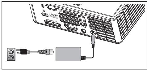 OPTOMA ML750ST - How to set-up File Type for Multi-Media with MicroSD - 1