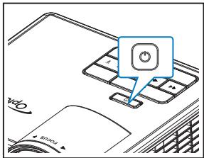 OPTOMA ML750ST - Mirroring the Screen of the Portable Device (with the Optional USB Wi-Fi Dongle) - 2