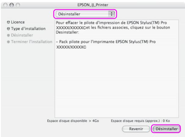 EPSON STYLUS PRO 4450, STYLUS PRO 4880 - Remarque : - 4