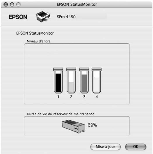EPSON STYLUS PRO 4450, STYLUS PRO 4880 - EPSON StatusMonitor - 1
