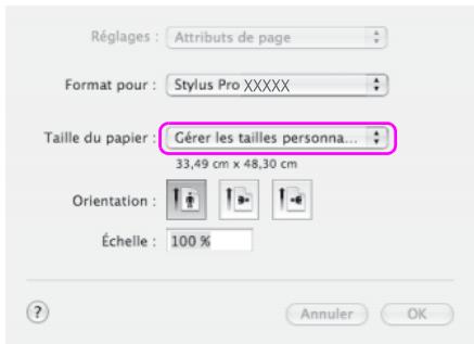 EPSON STYLUS PRO 4450, STYLUS PRO 4880 - Pour Mac OS X. - 1
