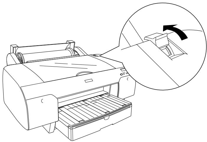 EPSON STYLUS PRO 4450, STYLUS PRO 4880 - Chargement du papier rouleau - 3