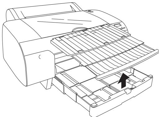 EPSON STYLUS PRO 4450, STYLUS PRO 4880 - Chargement de papier au format A3 ou plus large dans le magasin papier - 2