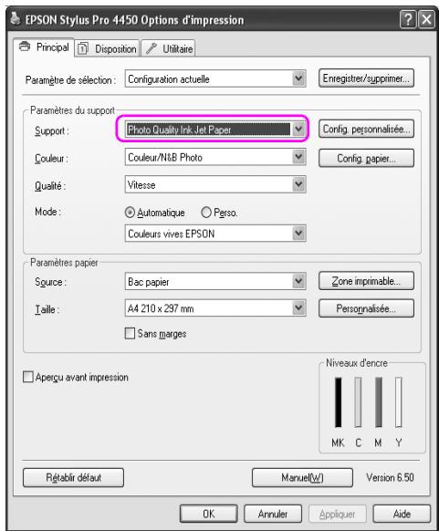 EPSON STYLUS PRO 4450, STYLUS PRO 4880 - Pour Windows - 1