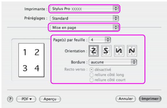 EPSON STYLUS PRO 4450, STYLUS PRO 4880 - Pour Mac OS X. - 1