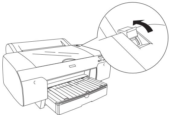 EPSON STYLUS PRO 4450, STYLUS PRO 4880 - En cas de bourrage papier en provenance du magasin papier - 1