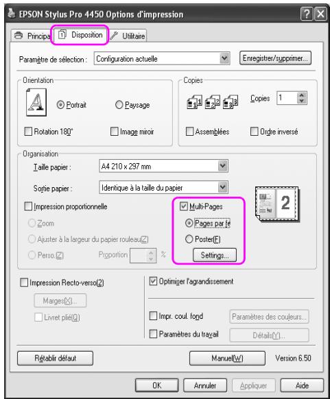 EPSON STYLUS PRO 4450, STYLUS PRO 4880 - Pour Windows - 1