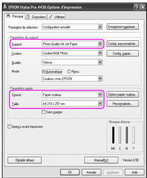 EPSON STYLUS PRO 4450, STYLUS PRO 4880 - Pour Windows - 1