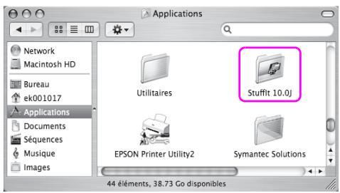 EPSON STYLUS PRO 4450, STYLUS PRO 4880 - Déinstallation du pilote d'impression - 4