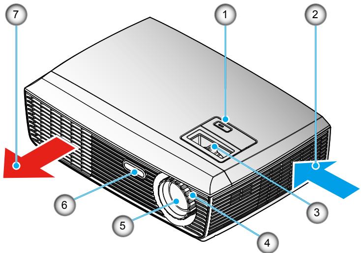 OPTOMA W290 - Aperçu du produit - 1