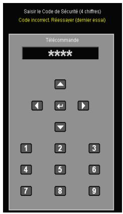 OPTOMA W290 - Sécurité - 2