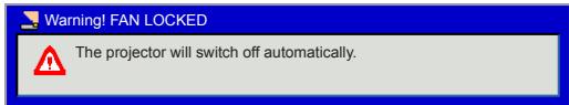 OPTOMA W307USTI - Messages de l'écran - 2