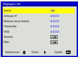 OPTOMA W307USTI - Gestion web - 1