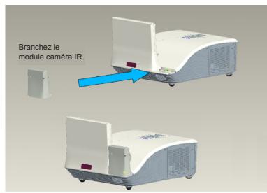 OPTOMA W307USTI - Rég. interactif - 2