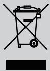 OPTOMA W307USTI - Consignes de mise au rebut - 1