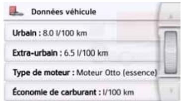 BECKER ACTIVE 45 - Touche Données vehicule - 2