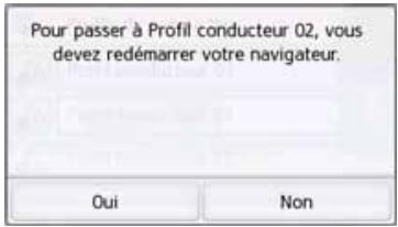 BECKER ACTIVE 45 - Profils de conducteurs (en fonction du modele) - 2