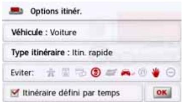 BECKER ACTIVE 45 - Touche Options itinér. - 2